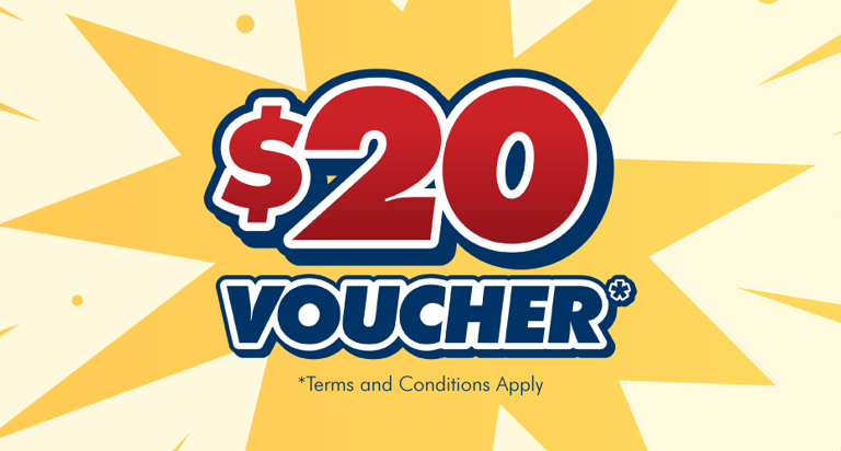 GAMEON $20 Voucher