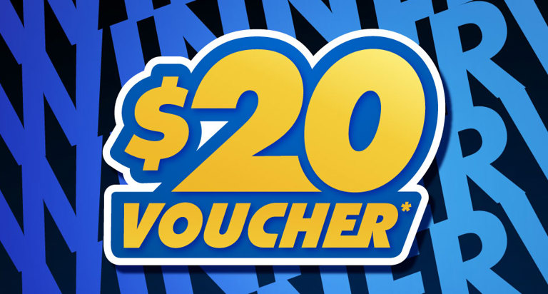 WINNER $20 Voucher