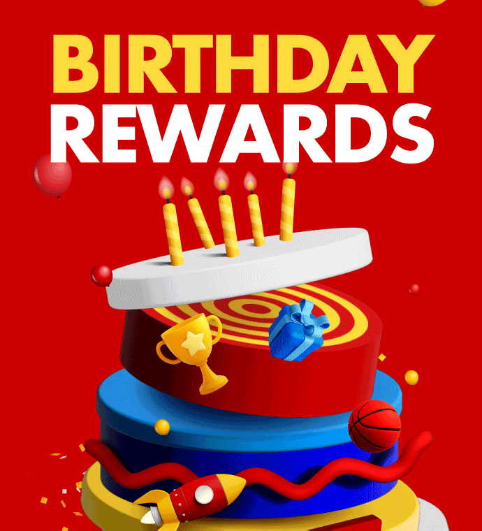 Birthday Rewards